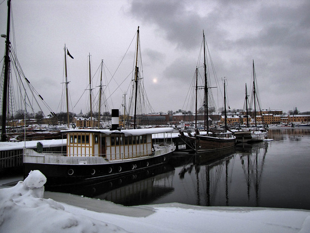 Boats-Stockholm-Sweden