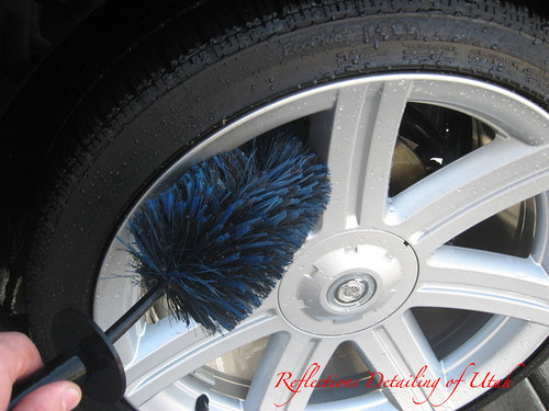 Wheel Cleaning Basics by Reflections Detailing of Utah
