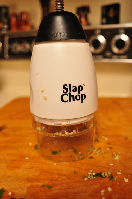 The Slap Chop!, This thing seriously works., vxla