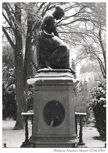 VIE Cemetary Mozart by Ex-InTransit