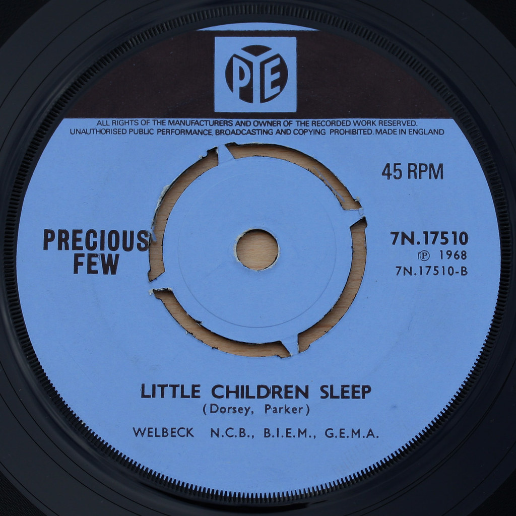 PRECIOUS FEW - LITTLE CHILDREN SLEEP