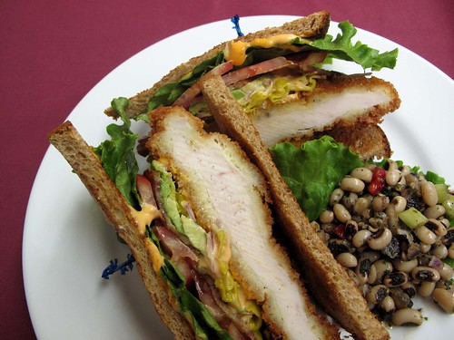 crispy chicken sandwich | It's crispy, spicy, there is avoca… | Flickr