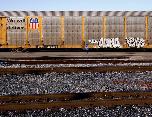 union pacific | west oakland, december 2009. | Max Nathan | Flickr