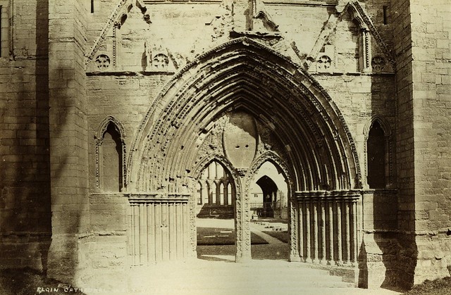 James Valentine & Sons - Elgin Cathedral, 1878