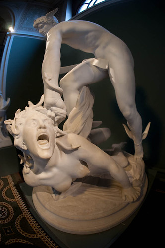 Perseus Slaying Medusa Marqueste, Laurent-Honoré  1903 by baldheretic
