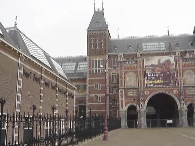 Pierre Cuypers: Rijksmuseum in Amsterdam