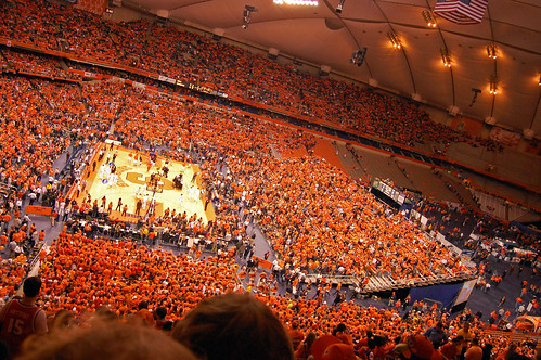 Carrier Dome, February 27th, 2010