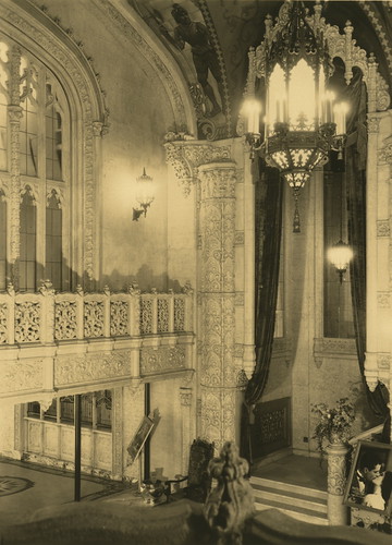 Main foyer of Regent Theatre, Melbourne, 1924 - 1934 | by Powerhouse Museum Collection
