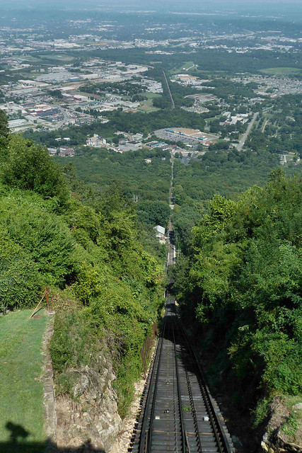 Rail to Lookout Mountain