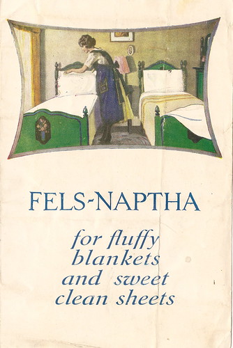 Fels-Naptha soap leaflet, c1930 | by mikeyashworth