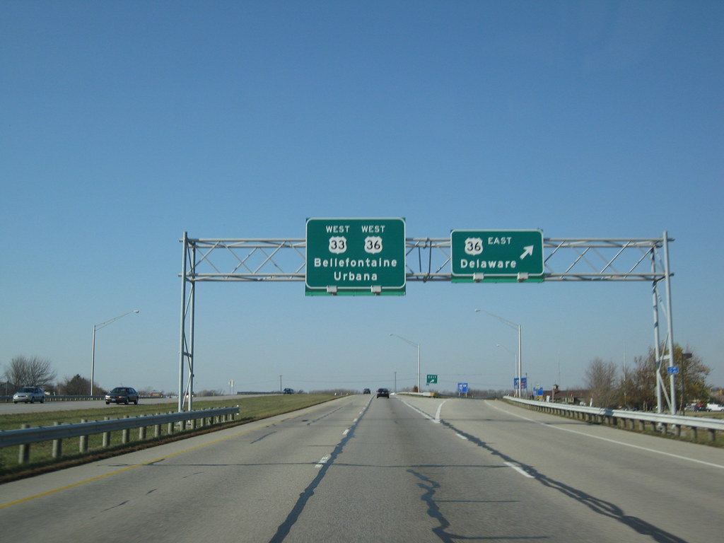 US Route 33 - Ohio