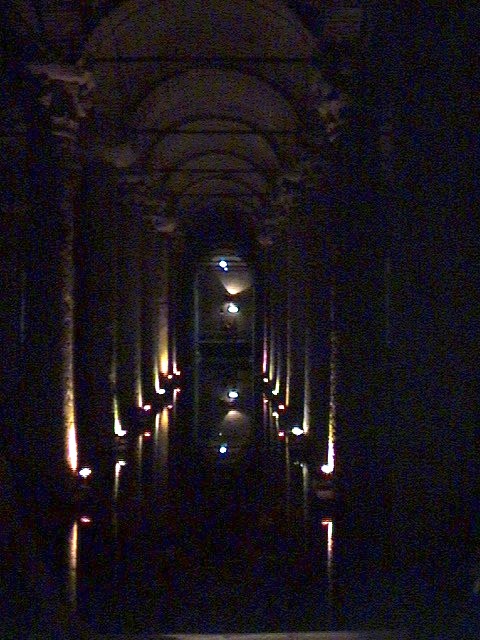 Justinian's Cistern (Istambul, 2003)