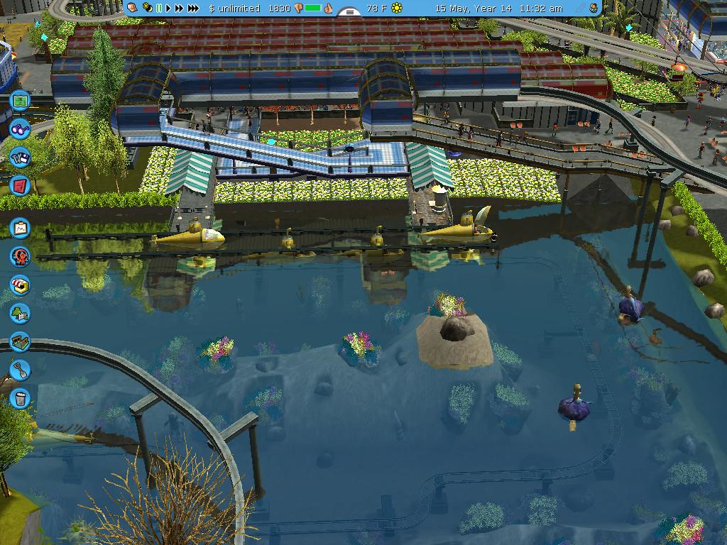 Markus Rct3 RCT3 Disneyland | Flickr
