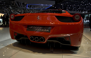 Ferrari 458 Italia | Ferrari 458 Italia en el Salón de Gineb… | David ...