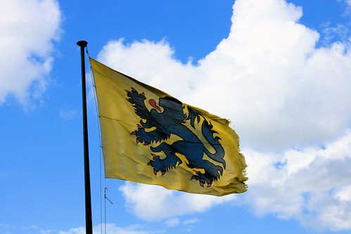 Vlag van Vlaanderen | The flag of Flanders, flying above Gra… | Flickr