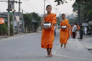 Little Monks, Chom Thong, Chiang Mai, Thailand
