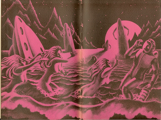 Science Fiction Review 30 - Apr 1969 - cover artist Steven Fabian