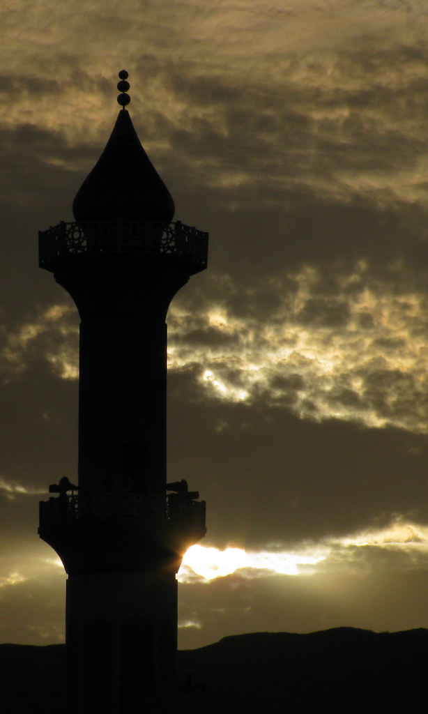 minar of ruwi mosque