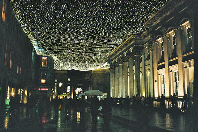 First roll from Olympus Trip 35_ Royal Exchange Square