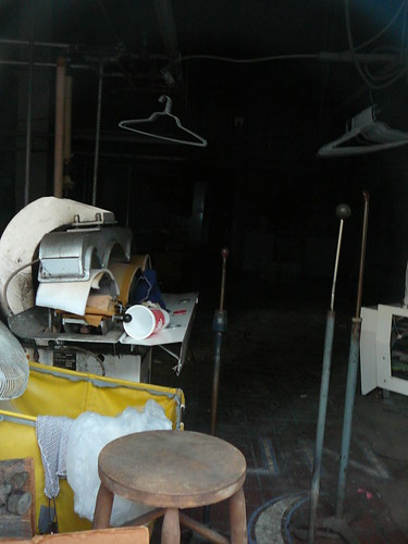 Inside of the Abandoned Dry Cleaners | by spehrman