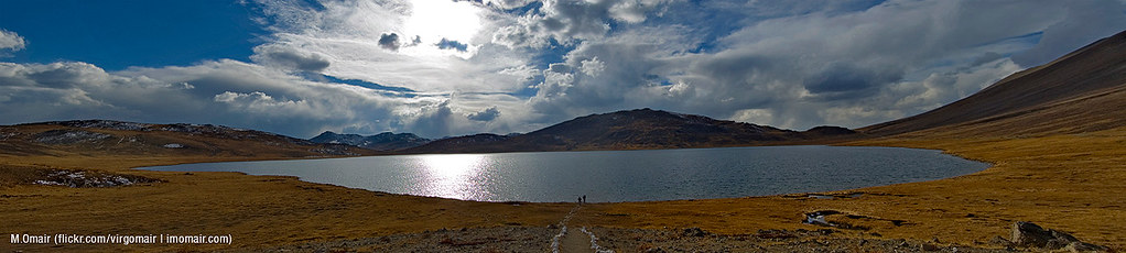 Shausar Lake (Panorama) by M.Omair