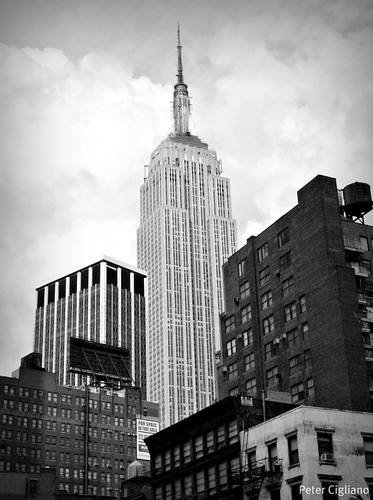 Empire State Building South View | NYCUrbanScape | Flickr