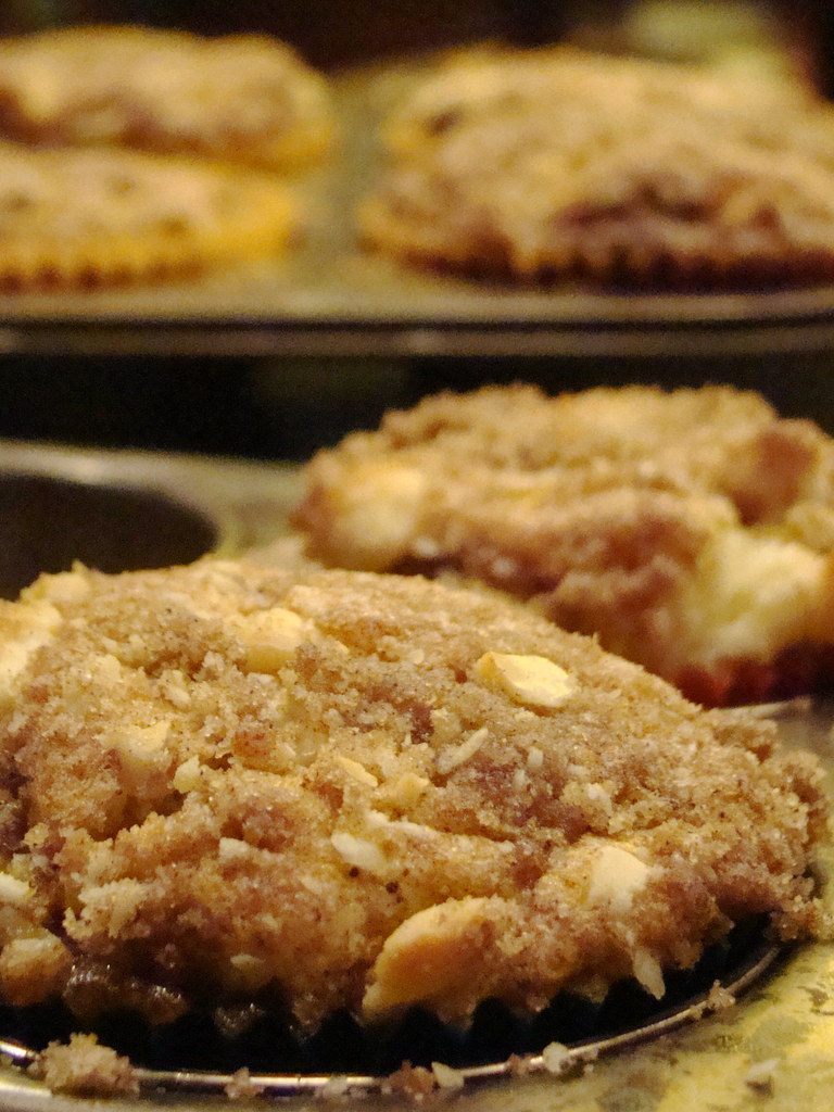 Mango-Macadamia Muffins