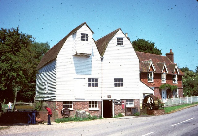 Haxted Watermill Museum in 1977