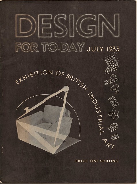 Design for Today - the magazine of the Design & Industries Association - July 1933