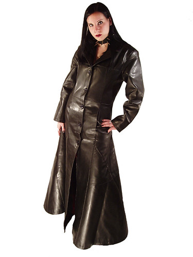Freaky Veggy Leather Coat | Freaky Fashion Fnidsen 91 (Oude'… | Flickr