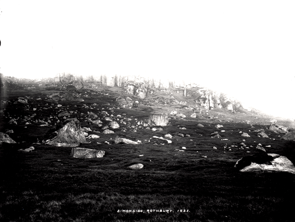 031583:Rothbury Simonside C.1910 | Description : A popular w… | Flickr