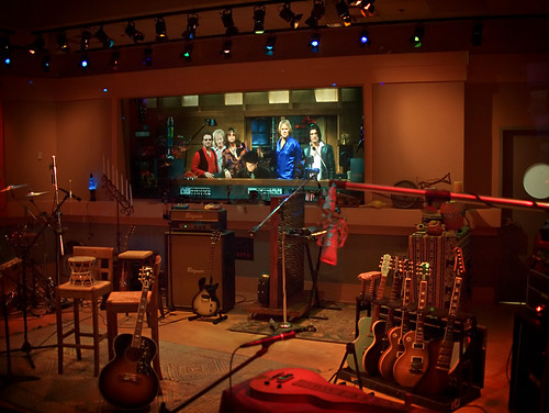 Daily Disney - Saturday Sights and Sounds - Inside Aerosmith's Studio by Express Monorail