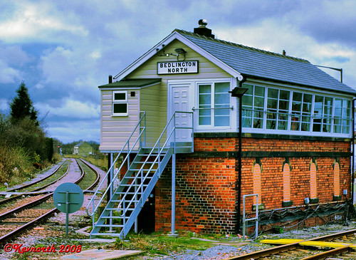 Bedlington Station by Kevnorth
