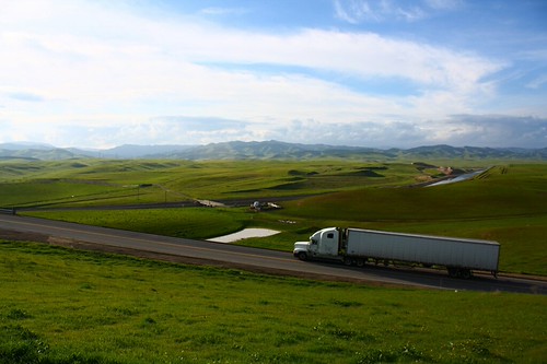 Vista Point with Truck by sheepbait