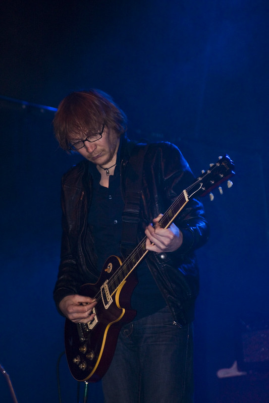 Concierto de The Gathering en Barcelona, Salamandra