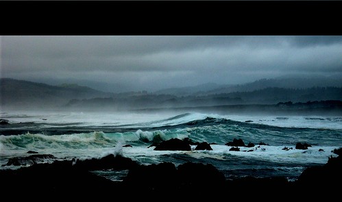Stormy Sky ~ Angry Seas by Konabish ~ Greg Bishop