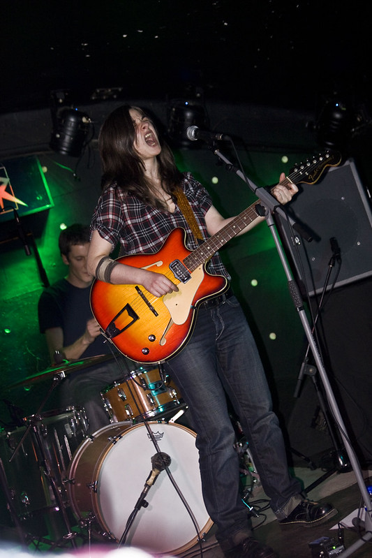 Concierto de Ainara LeGardon en Barcelona, sala Sidecar