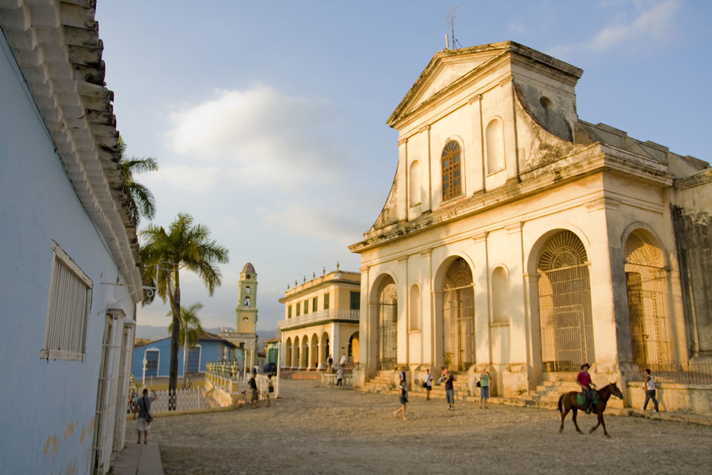 Iglesia de la Santísima Trinidad, Plaza Mayor, Trinidad, C… | Flickr
