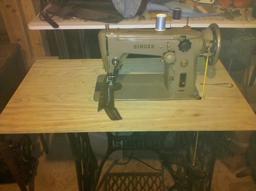 singer 306K in treadle | by bluecarpenter