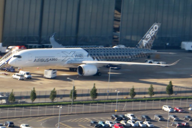 F-WWCF Heathrow 7 June 2015