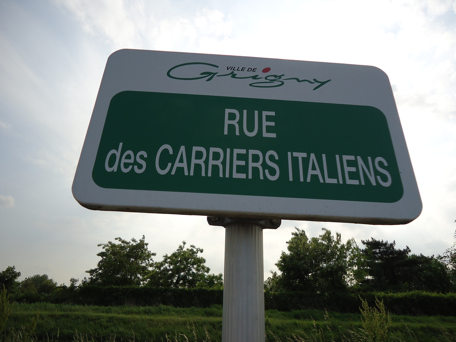 rue des carriers italiens
