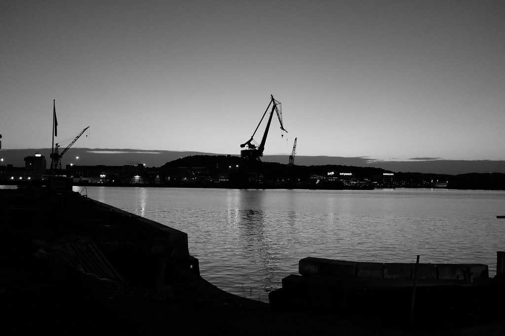 Crane 3 // August 2015 // Gothenburg
