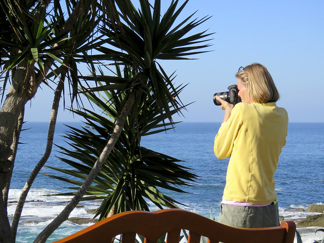 Me at Laguna Beach - taken by Bennilover