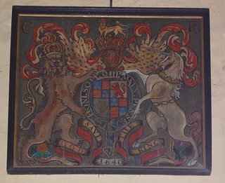 Charles I royal arms