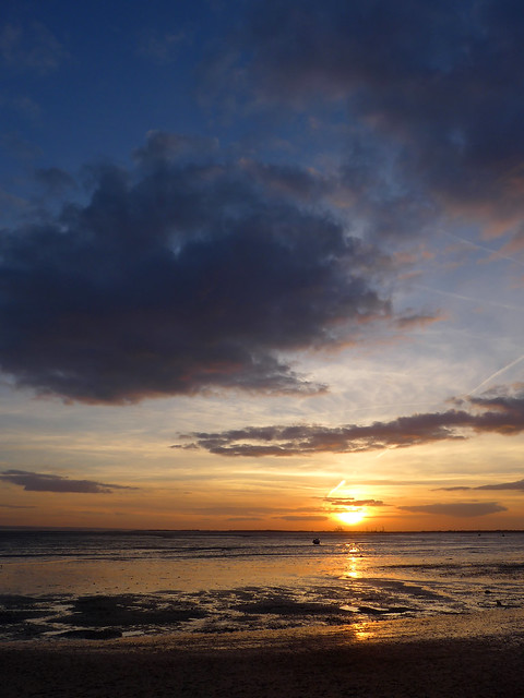 February sunset at Leigh-on-Sea 2