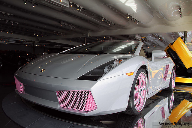 The Pink Lamborghini 1 - a photo on Flickriver
