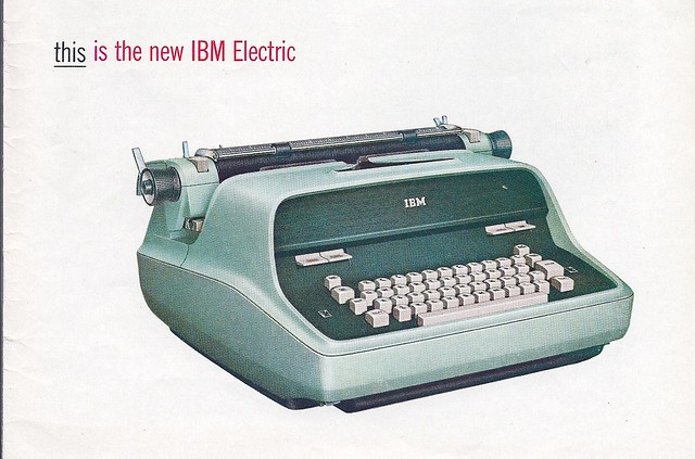 The new cutting Edge IBM Electric