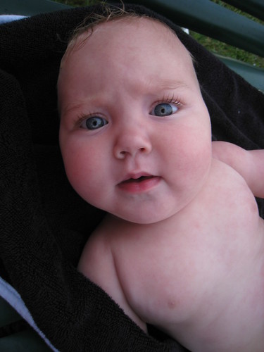 Naked baby | June 7, 2011 | Lindsey | Flickr