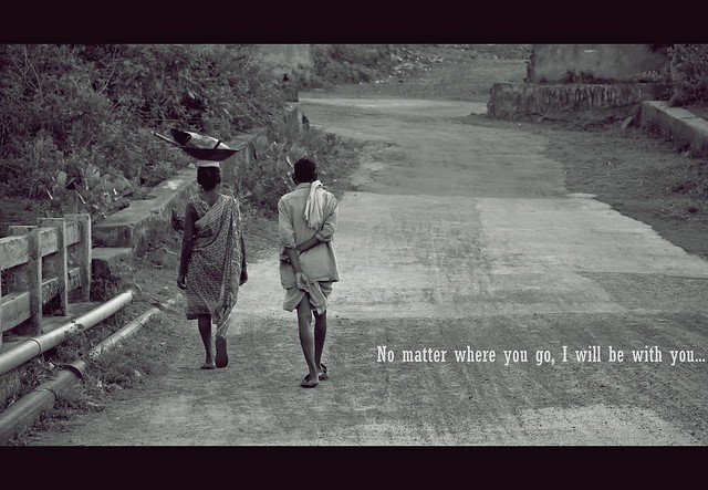 No matter where you go, I will be with you...