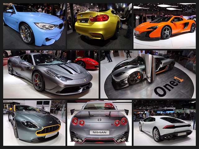 Geneva Motorshow 2014